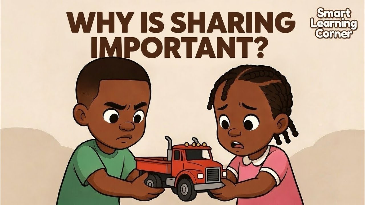 WHY IS SHARING IMPORTANT? SMART LEARNING CORNER 