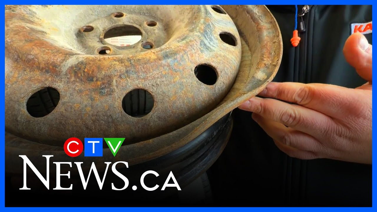 Pothole season hits Ottawa: Roads crumble after deep freeze