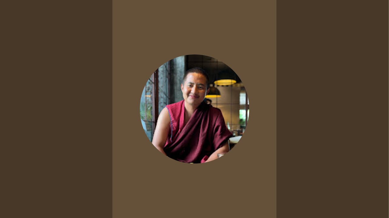 Gyurme Ogyen Tshering  is live