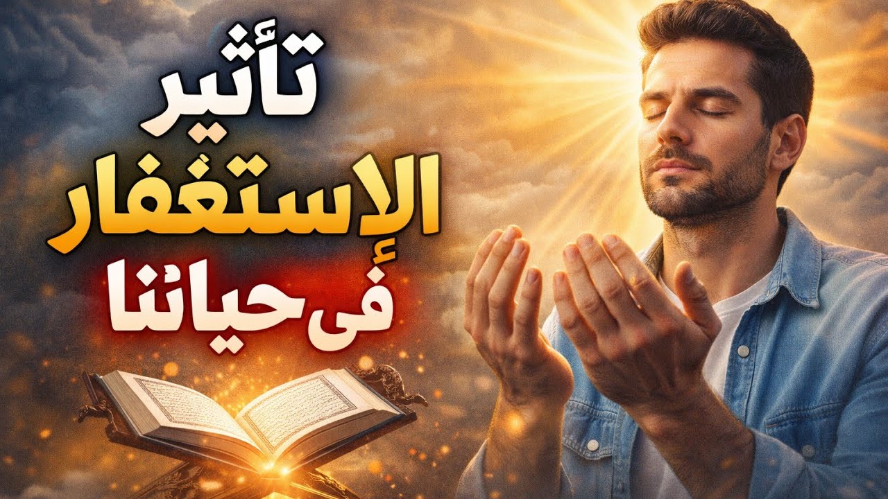تأثير الإستغفار على حياتك ❤ | قناة فكر الإيمان 🌙