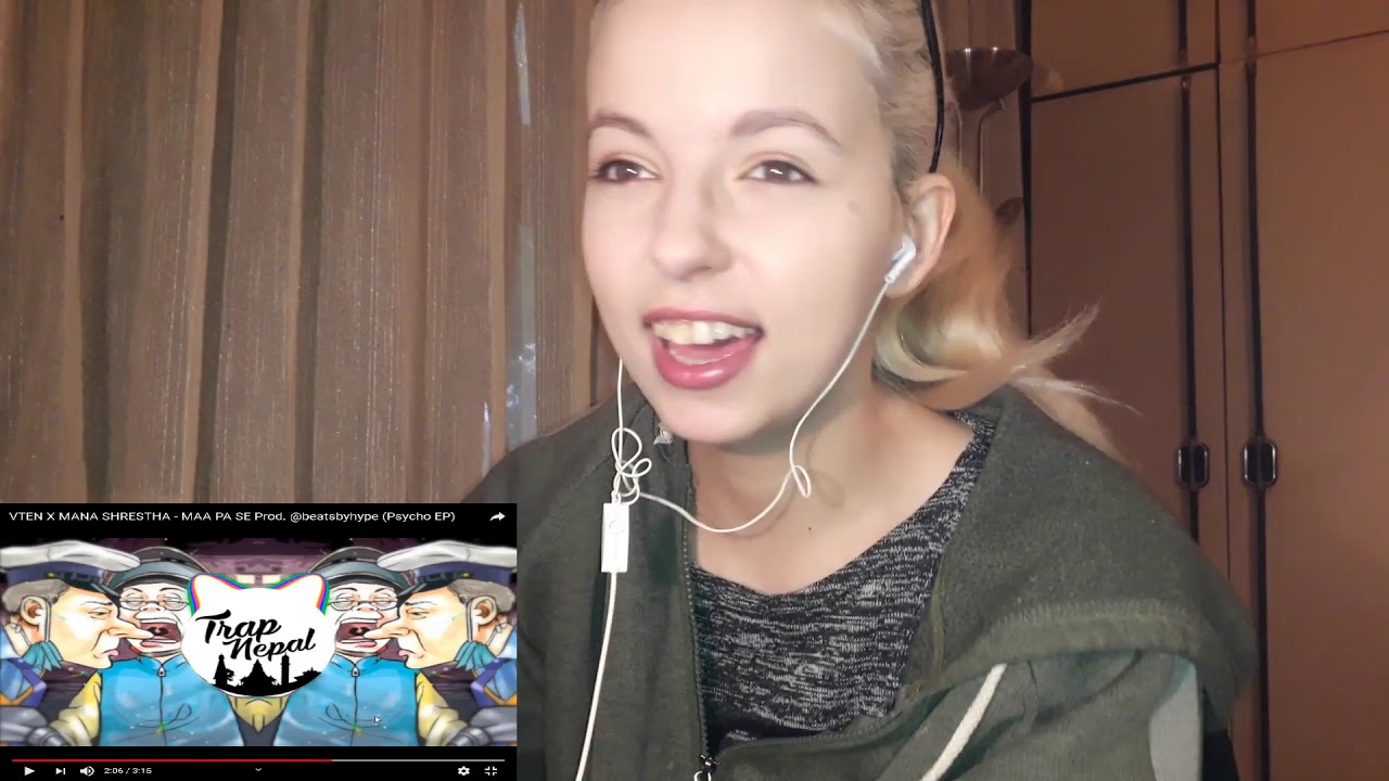 Reacting to  VTEN X MANA SHRESTHA - MAA PA SE Prod. @beatsbyhype (Psycho EP)