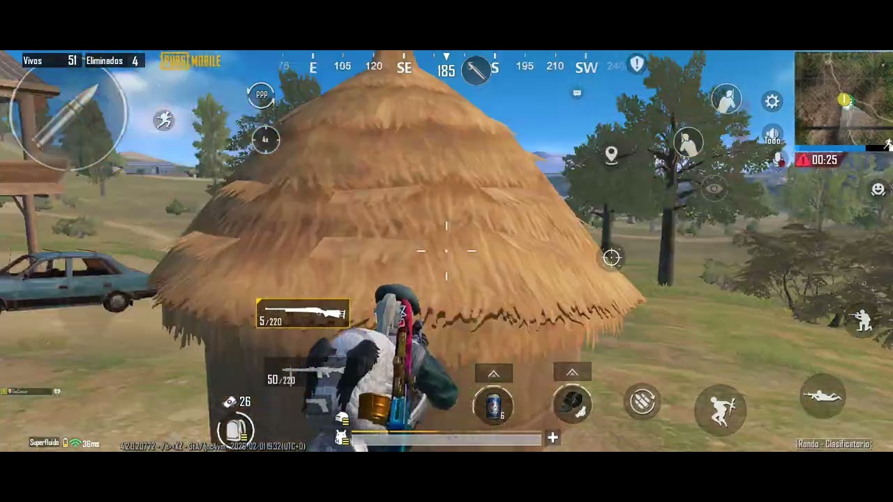 Lluvia asesina #2 Pubg Mobile solo vs Squad 