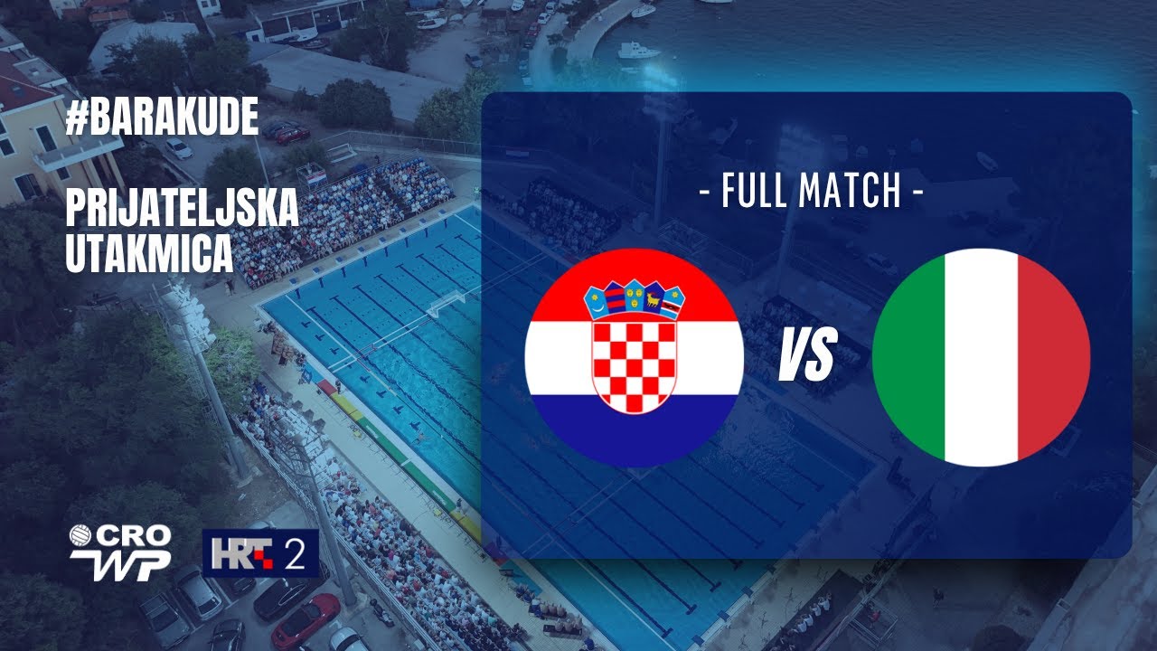 Croatia vs Italy (Šibenik 28-6-2025) - friendly match - full match