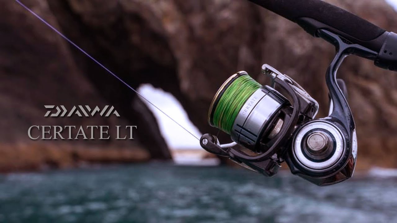 [shopcancau.vn][máy câu VIP] Siêu phẩm Daiwa Certate Lt - Đẳng cấp Made in Japan