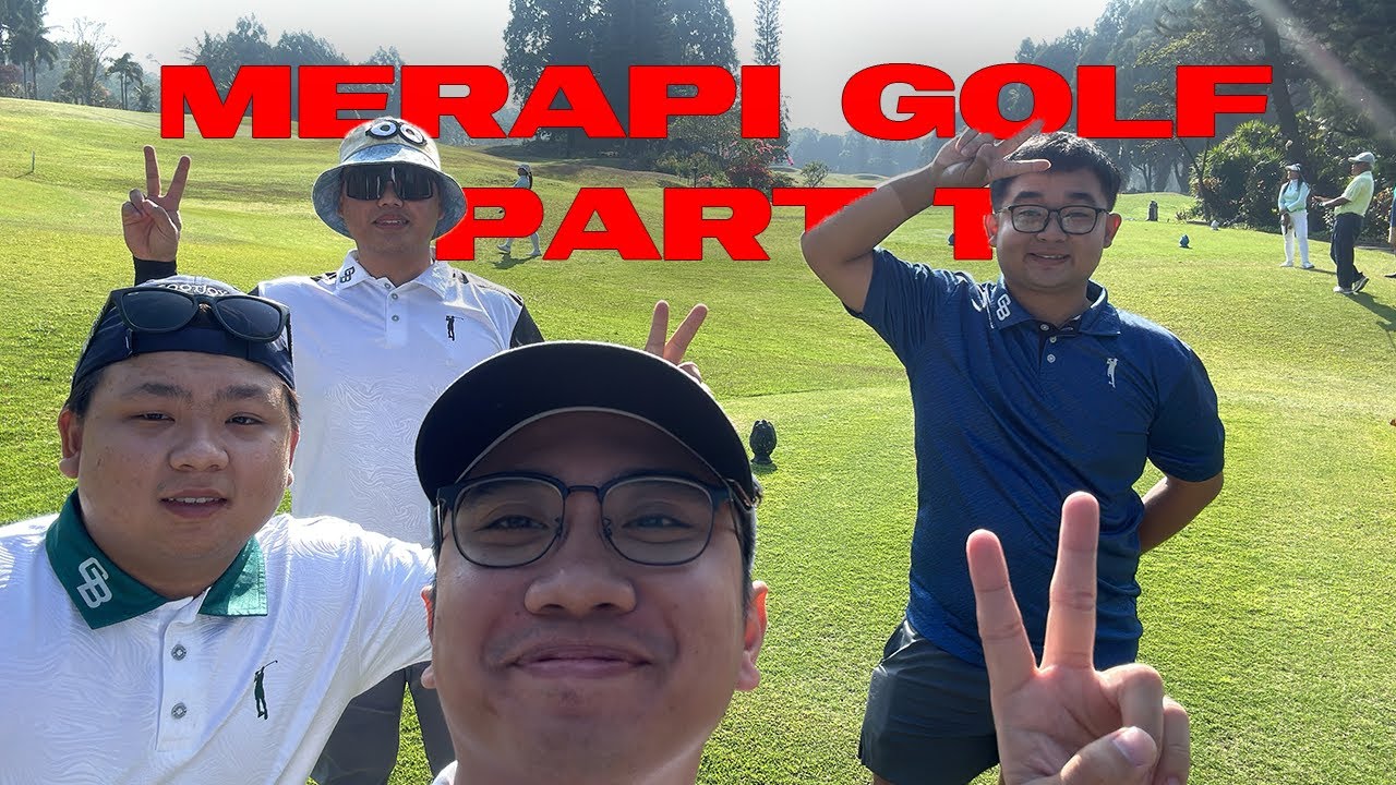 MAIN DI MERAPI GOLF PART 1 | GOLFBROS