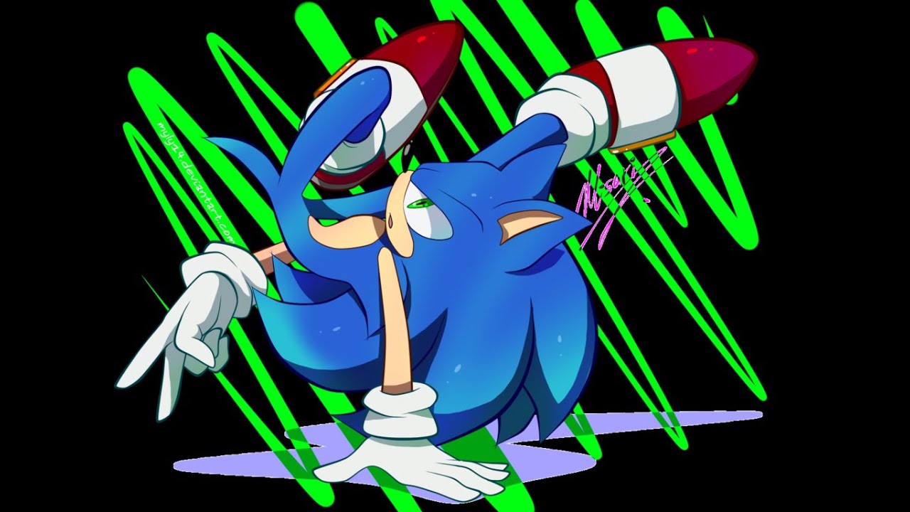 Sonic ~ I'm Blue (w/ cool remix) | IMPROVED!