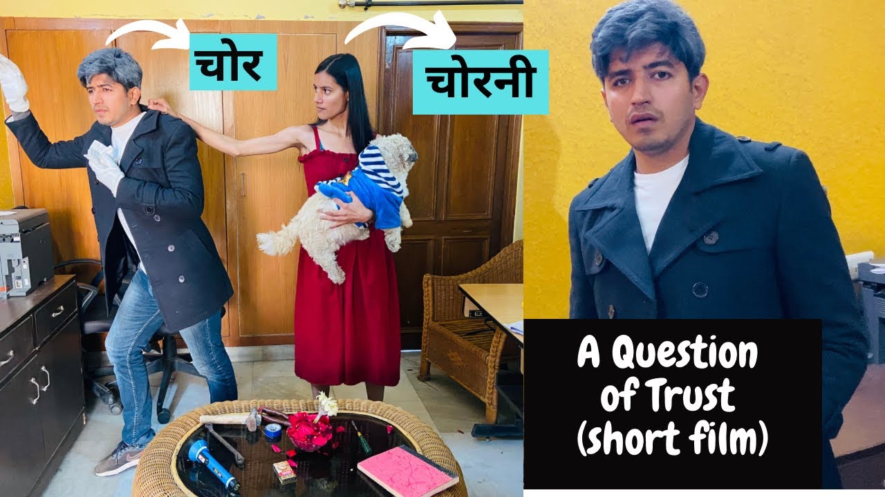 A Question of Trust class 10 English (Short Film) in Hindi