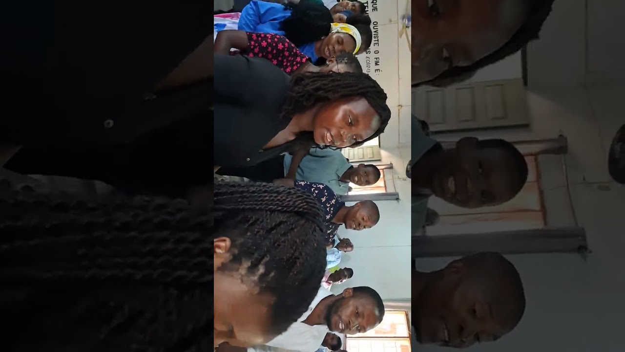 Jovens de Tete-Igreja União Baptista de Moçambique🤩🤗😢
