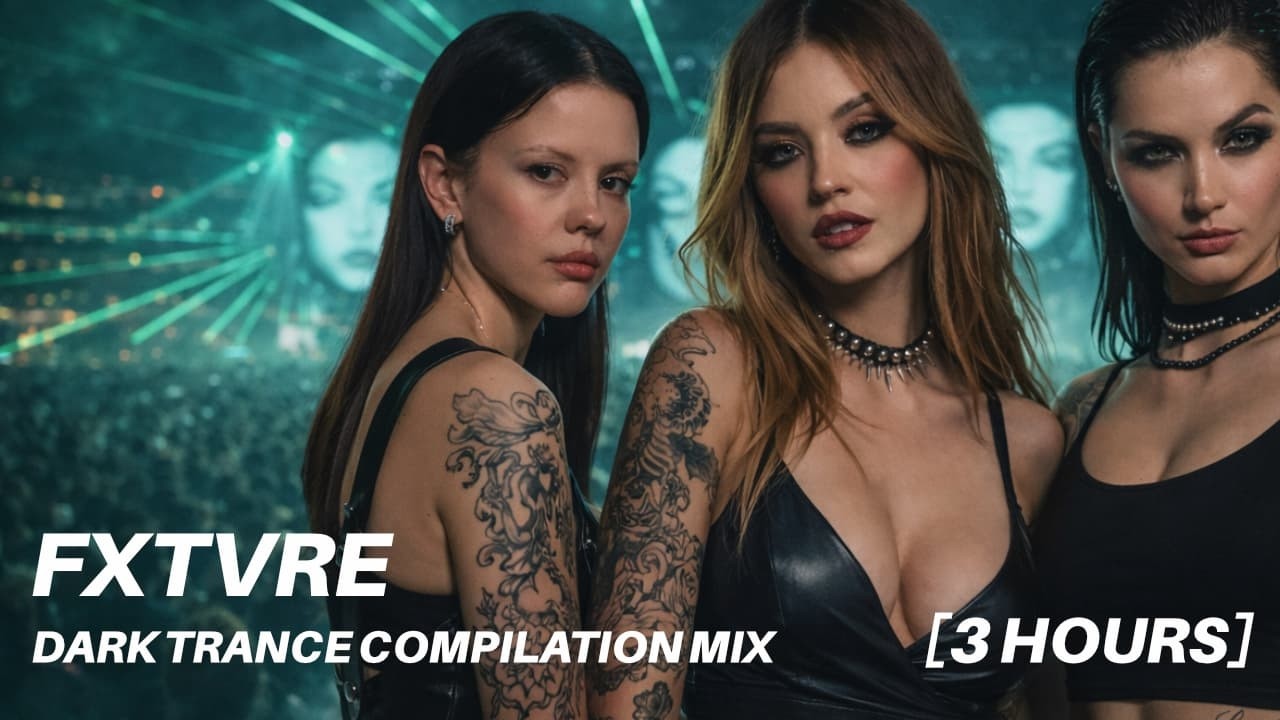 DJ MiA /// DJ AnAi /// DJ SydnAi - #DARKTRANCE Compilation Mix -#hypnotictechno #unitedstates
