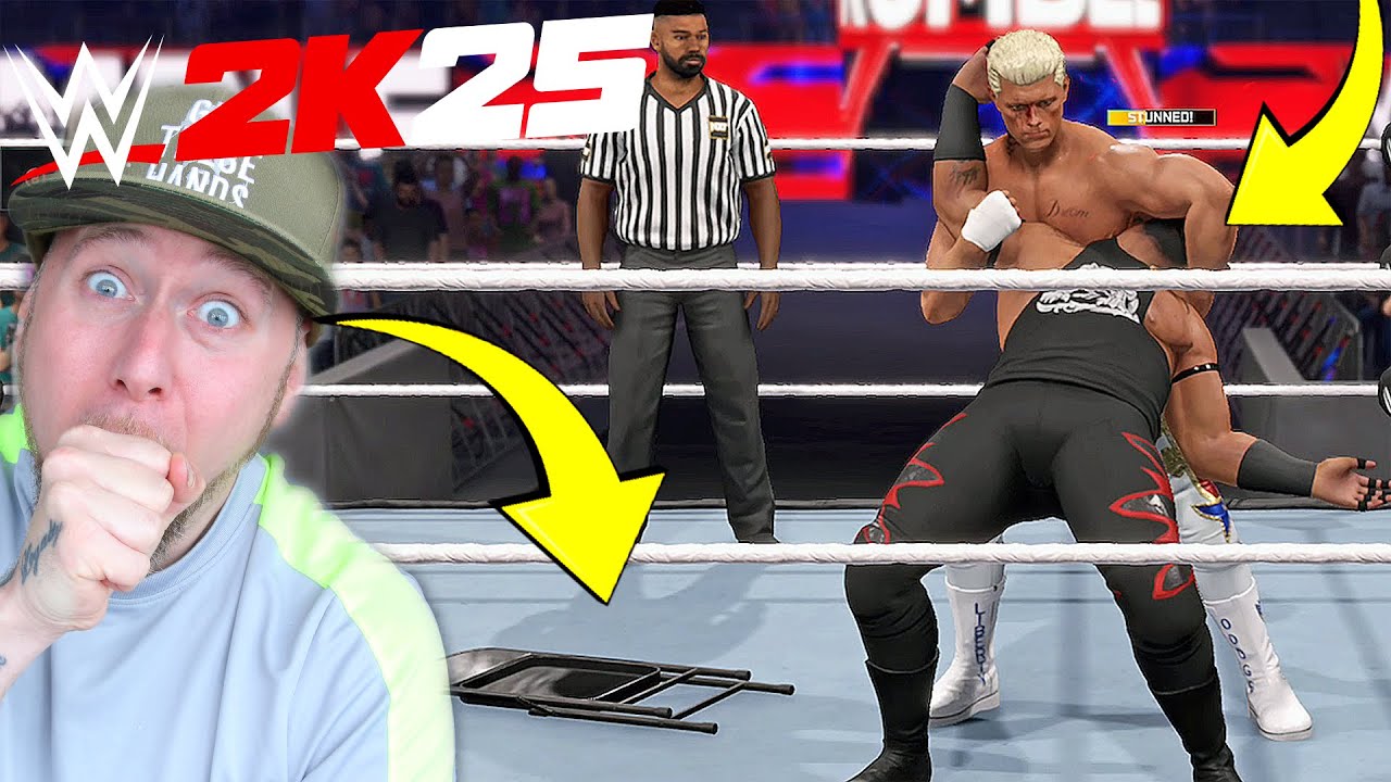 CODY RHODES WILL DESTROY JACOB FATU FOR WHAT HE DONE in WWE 2K25