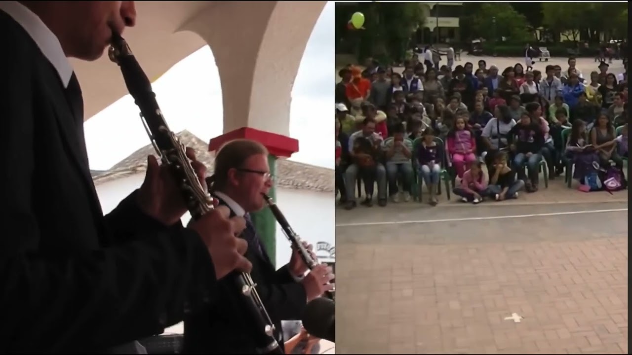 Fiesta de negritos (Cuarteto de Clarinetes)