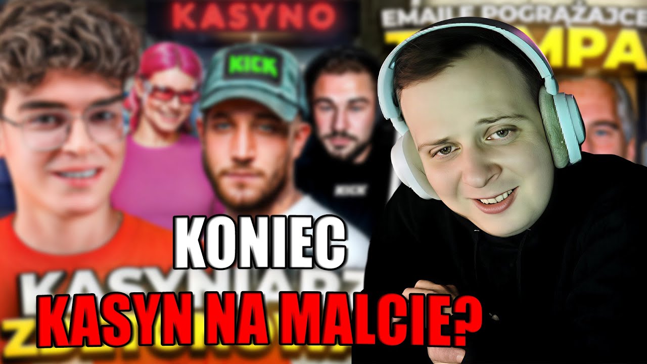NITRO OGLĄDA NOWY ODCINEK KONOPSKIEGO KONIEC KASYN?