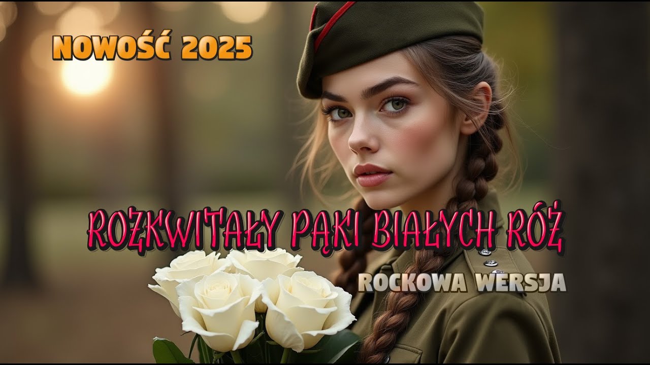 🎸 „Rozkwitały pąki białych róż” – rockowa ballada pełna emocji 🌹