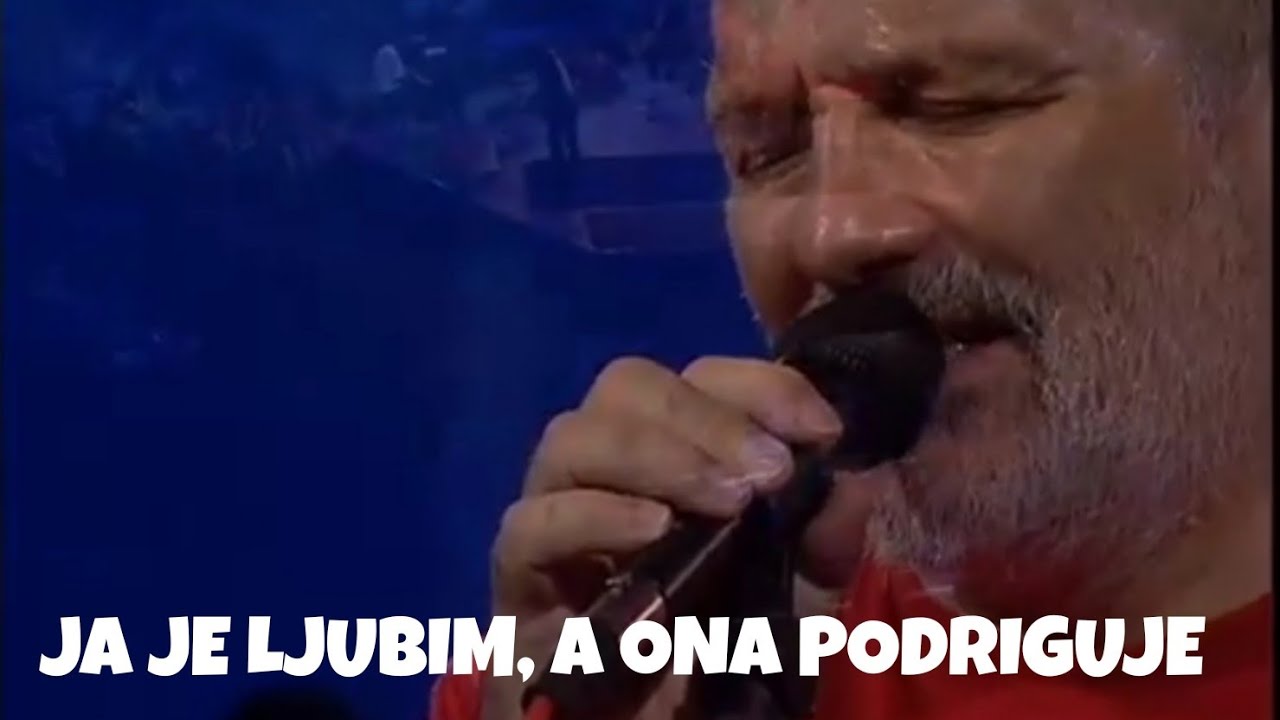 ĐORĐE BALAŠEVIĆ - Ja je ljubim, a ona podriguje - (Live)