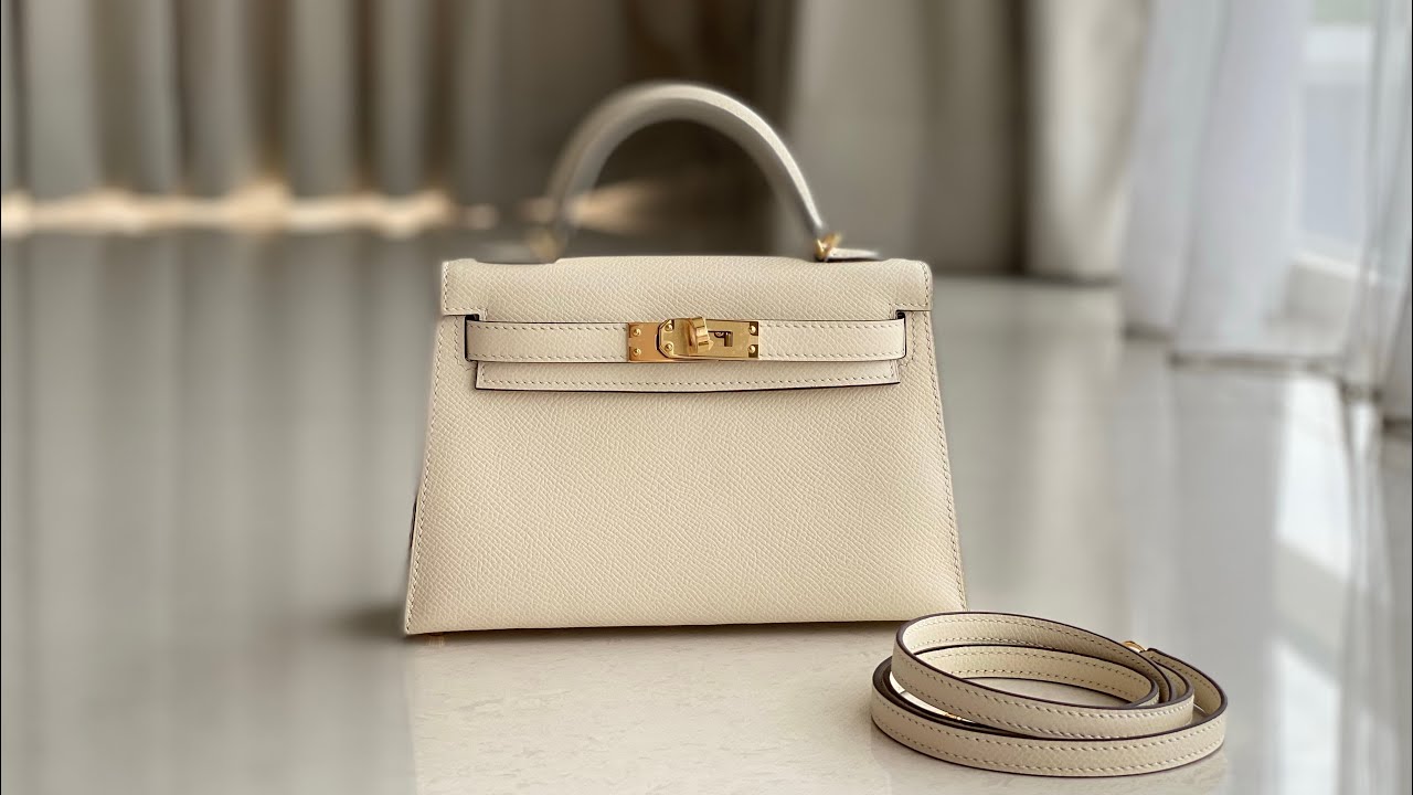 KELLY MINI II EPSOM NATA GHW - MW FASHION TALKY
