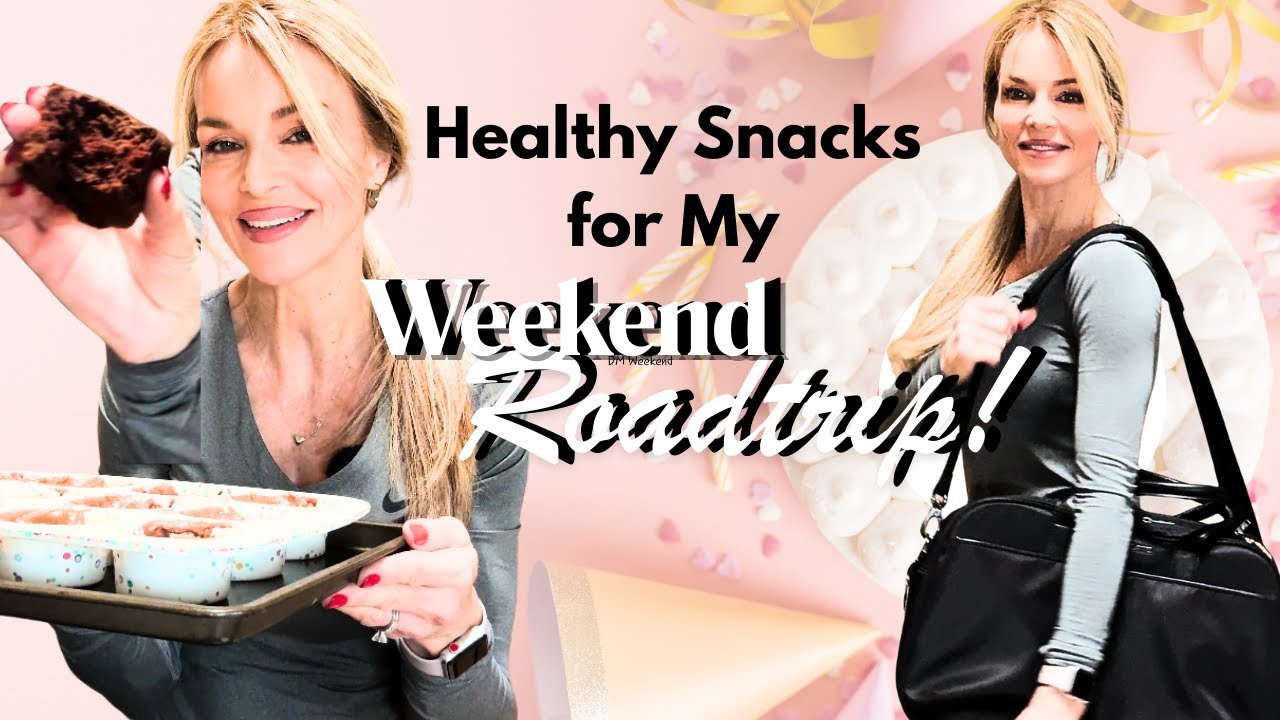 Fit Women Over 50 |  High-Fiber Road Trip Snacks to Keep you Healthy on the Go!  #highfibersnacks