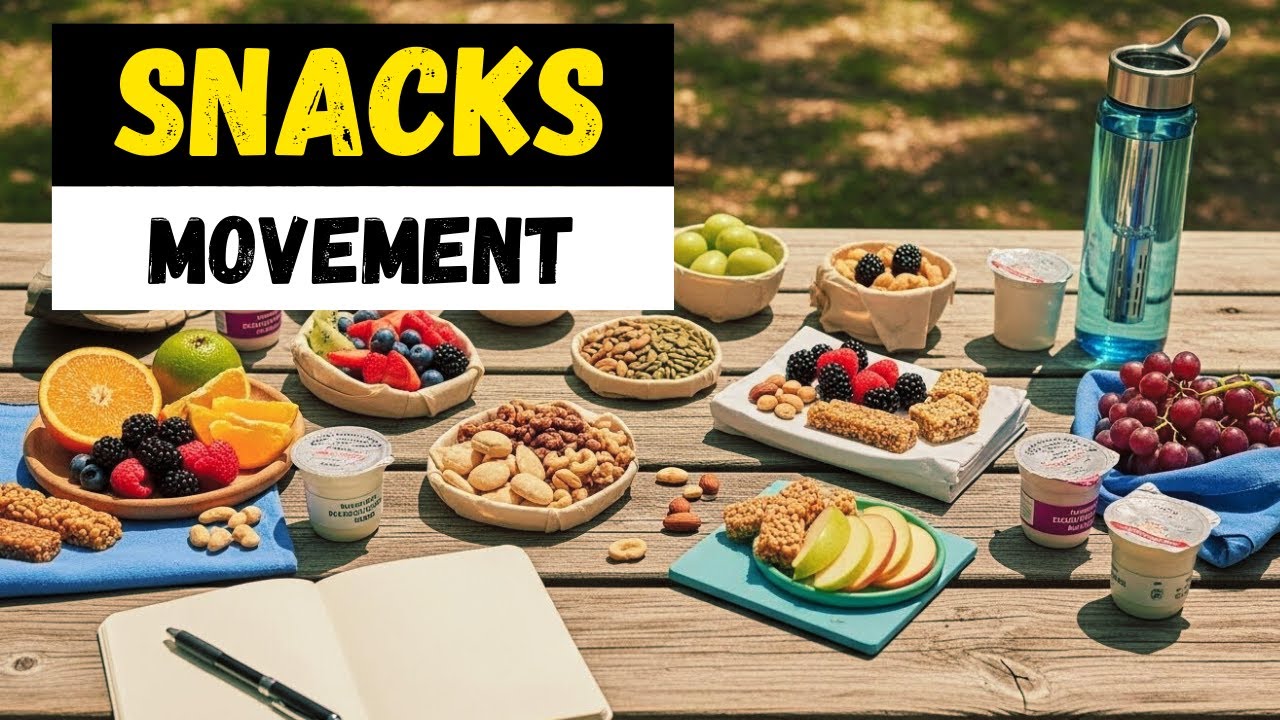 Movement Snacks & Energy: Tiny Breaks for Focus, Posture & Better Sleep