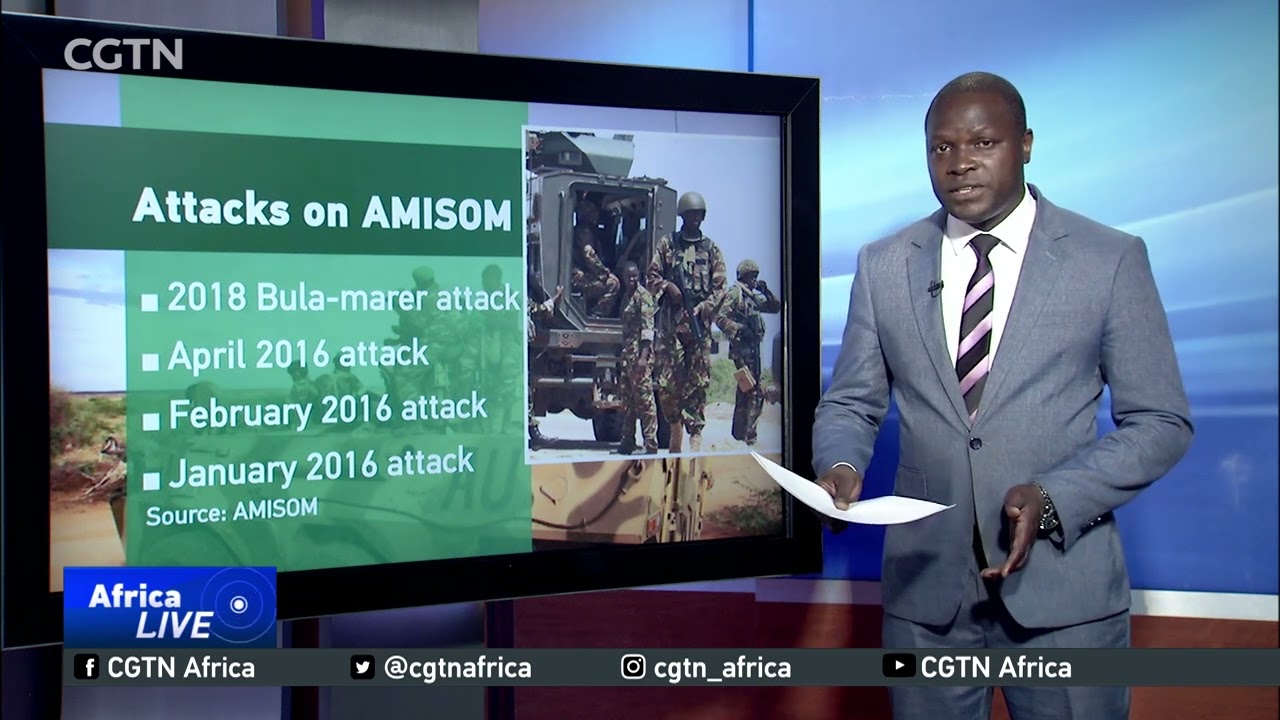 The African Union Mission mandate in Somalia (AMISOM) ends