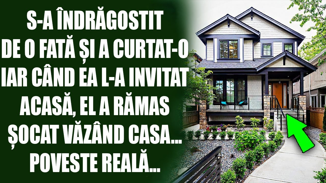 S-a îndrăgostit de o fată și a curtat-o, iar când ea l-a invitat ​​acasă, a rămas șocat văzând casa!