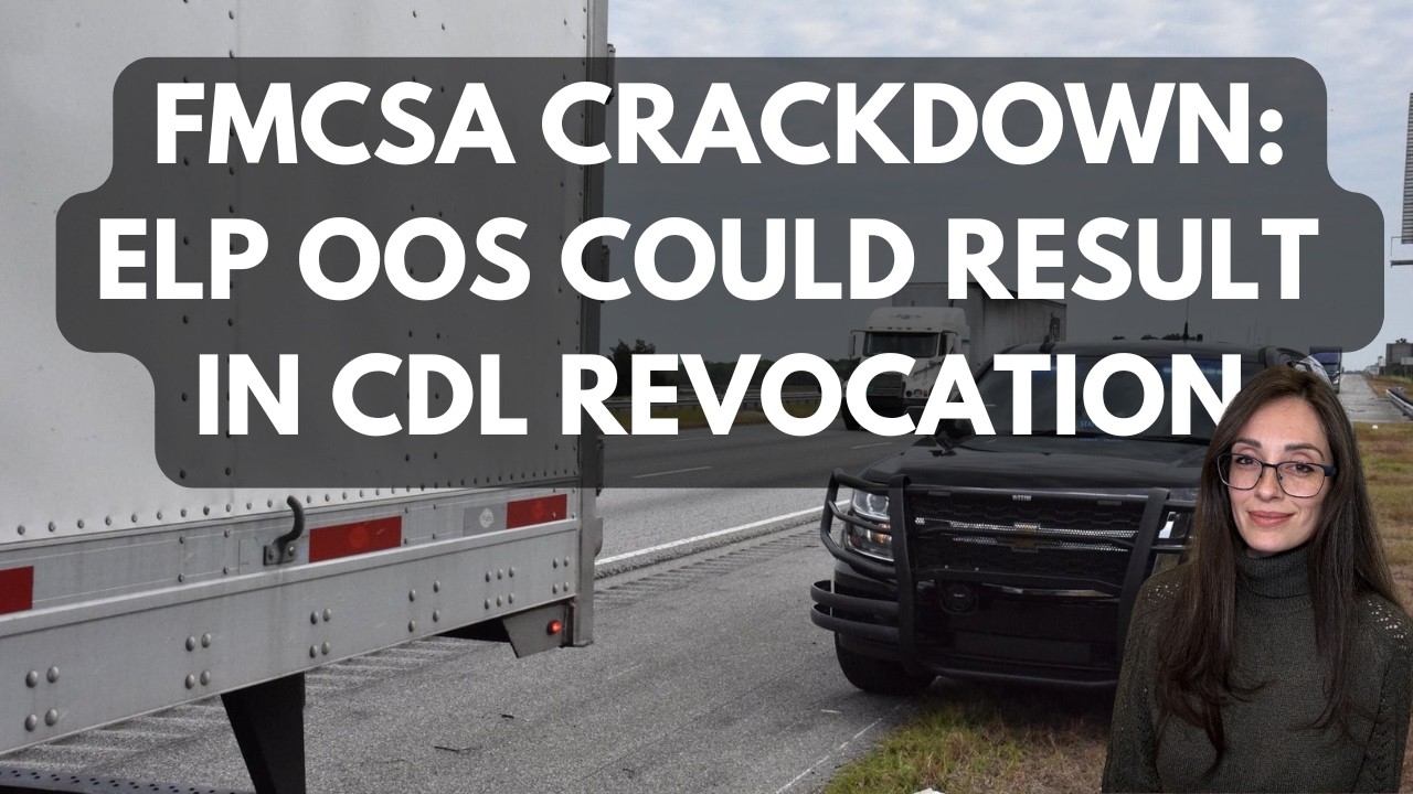 FMCSA Goes Nuclear: Ghost Offices Banned, CDL Revocations Coming, Chameleons Targeted