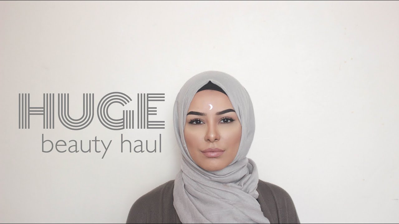 HUGE beauty haul (mainly drugstore)