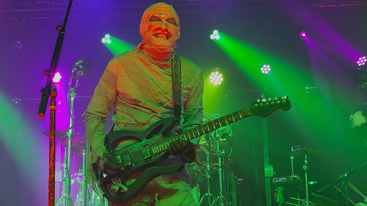 Here Come The Mummies - Pants (The Hall - Little Rock, Arkansas - September 5, 2025)