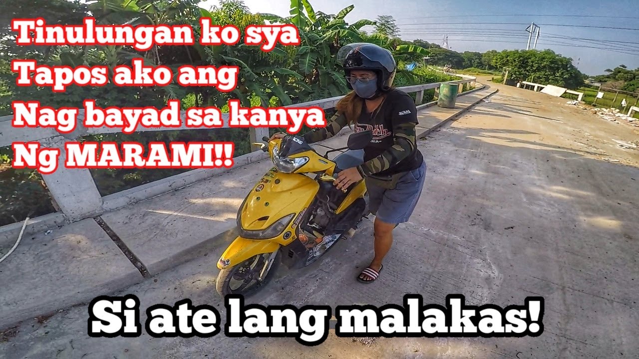 YAMAHA MIO GIRL nag TUTULAK sa kainitan ng araw. Okay na sana kaso...