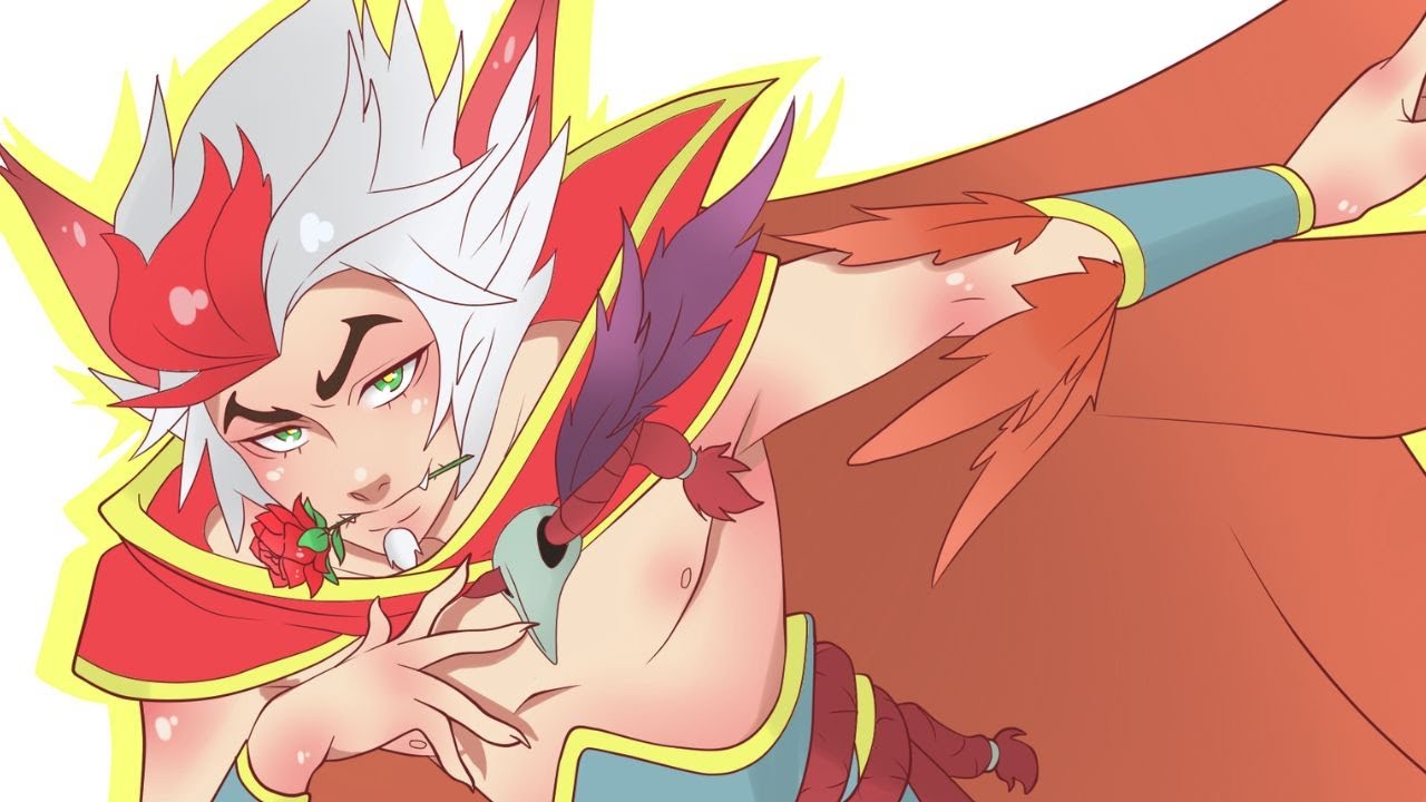 RAKAN IN HIGH ELO BE LIKE
