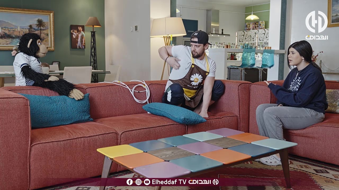 الحلقة الثامنة عشر : بيتشيشي وبلال ضربتهم تريسيتي وتقلبت بيناتهم 😂😂😂
