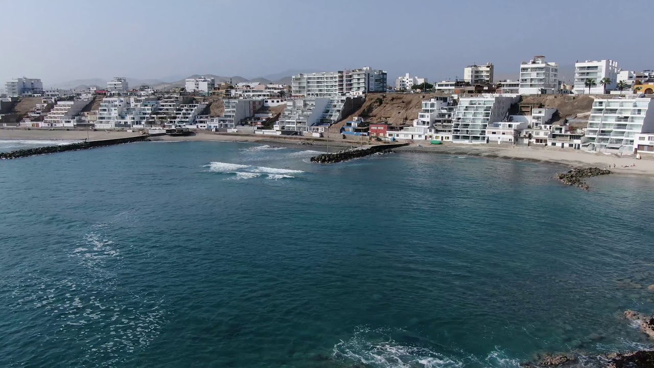 San Bartolo beach, Peru