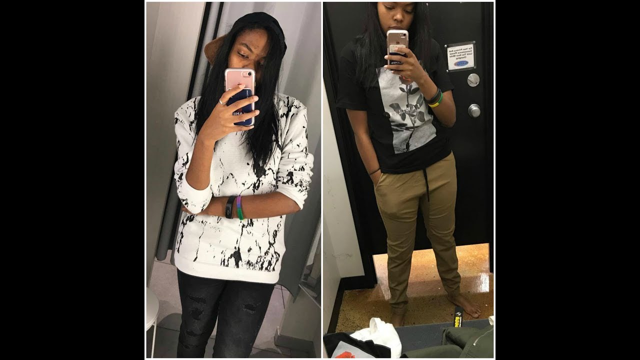 Shopping in the Men's Section... Again.