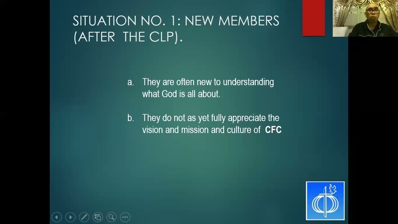 Household Leaders Training Talk 9  Evangelistic Headship