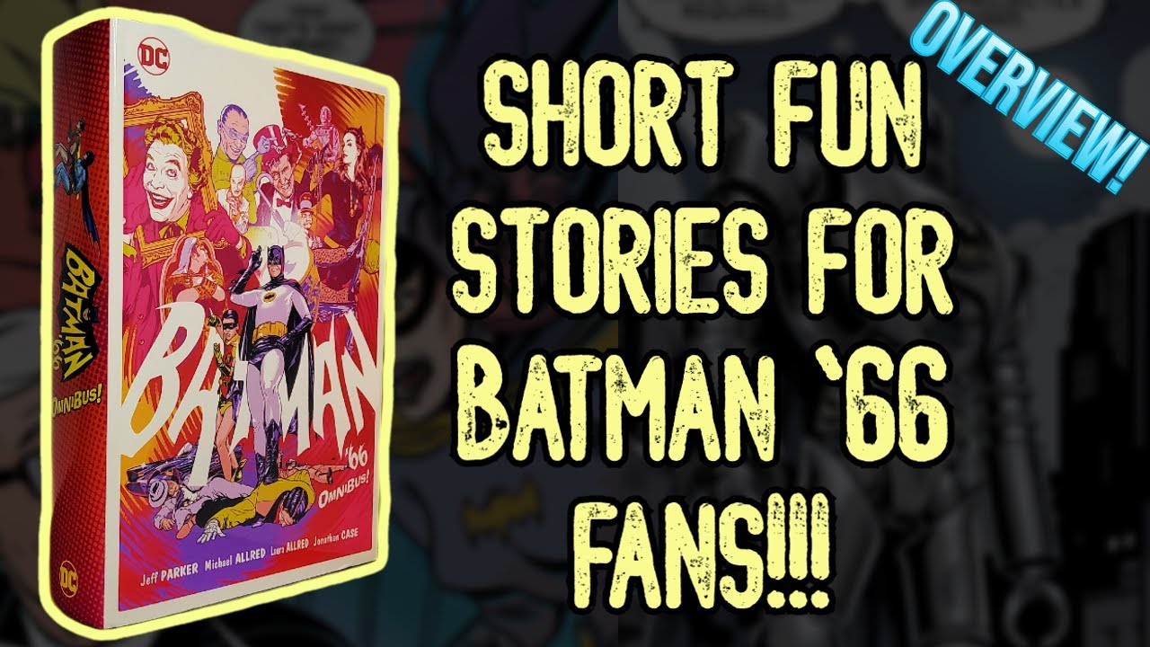 Batman '66 Omnibus! | Обзор | MandoAllday #dccomics #batman66 #omnibus #hardcover