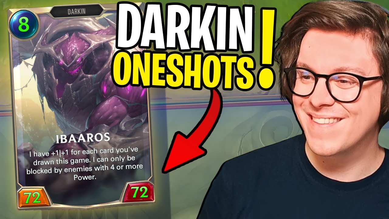 DRAW YOUR ENTIRE DECK OVER AND OVER + THE OPPONENTS DECK - Legends of Runeterra