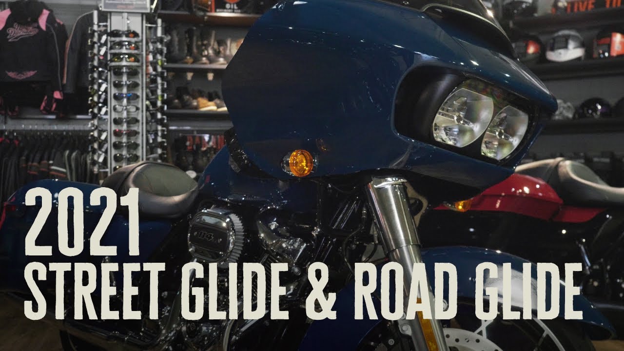 2021 Street Glide and Road Glide - Quick Review