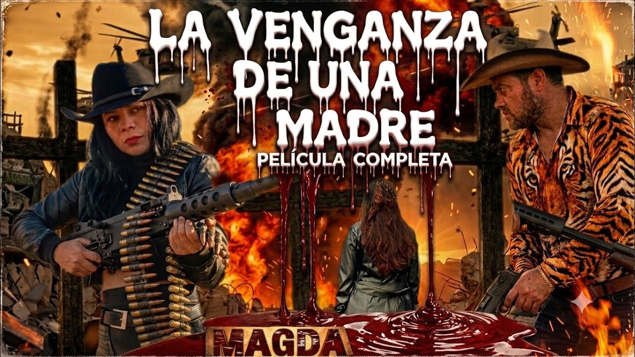 🎬 LA VENGANZA DE UNA MADRE 🎬 PEL&Iacute;CULA COMPLETA DE ACCI&Oacute;N 🎬 MAGDA CINEMA COPYRIGHT 