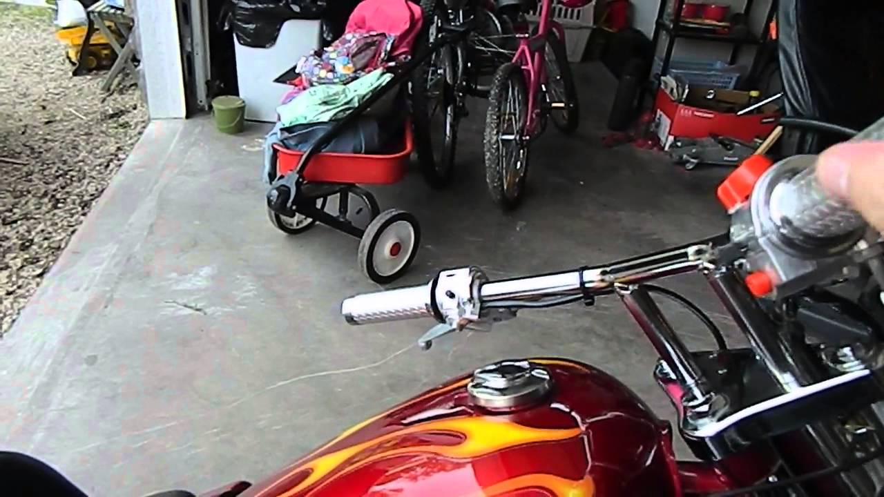 diablo mini chopper 110 cc 4speed manual