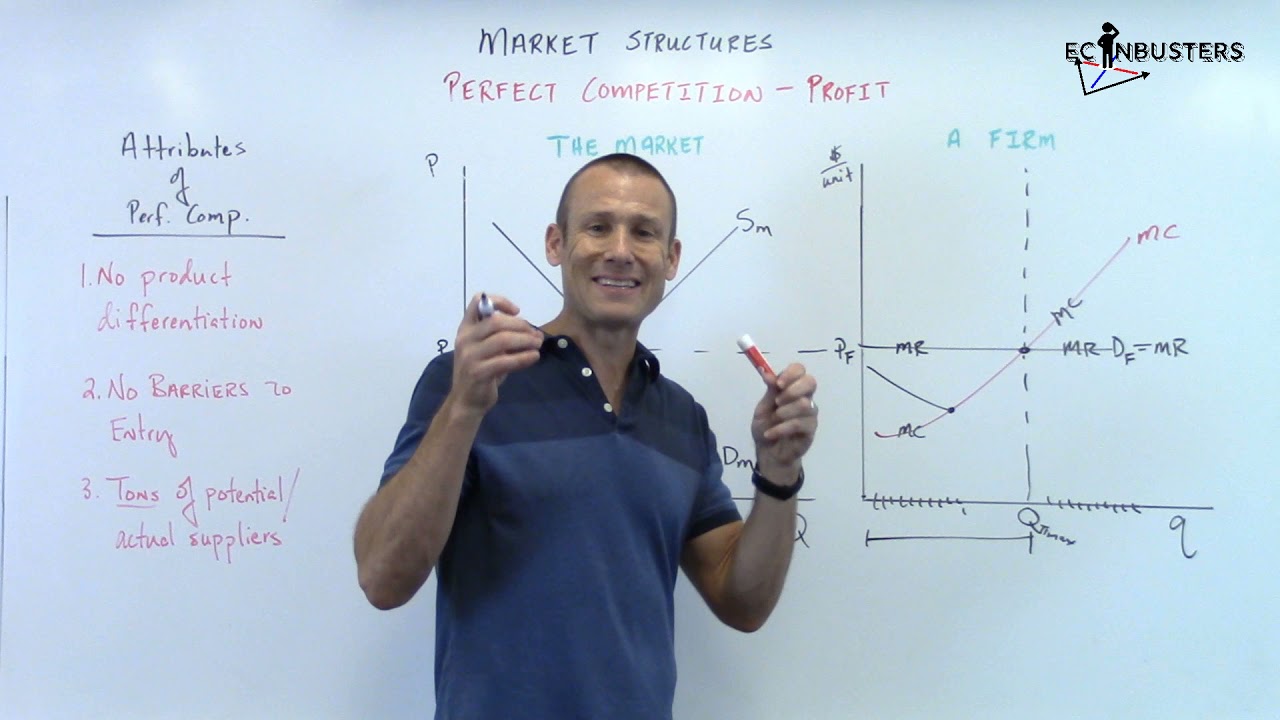 Perfect Competition (Part 2):  Making Economic Profits