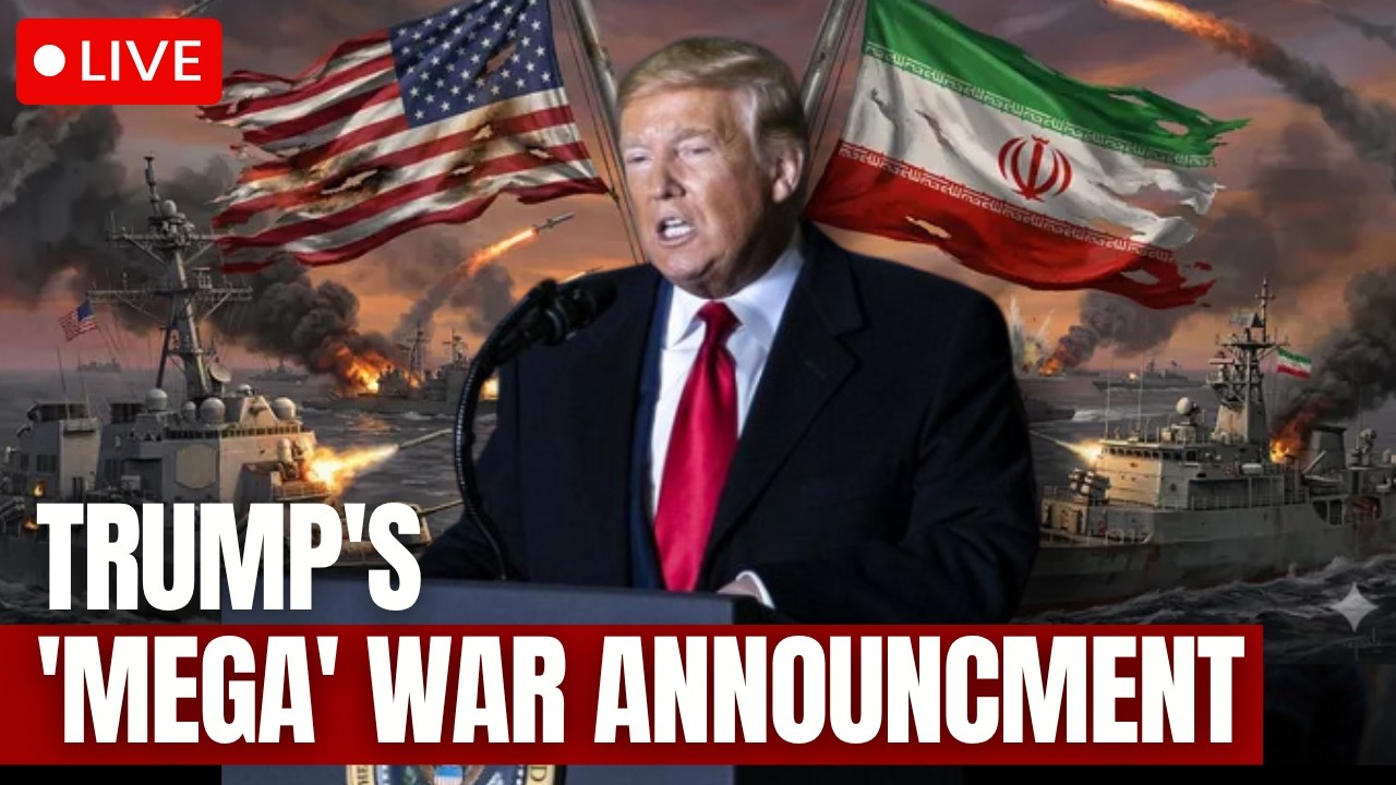 Watch Live: Donald Trump's Press Conference On Iran War | Iran US War Latest Update