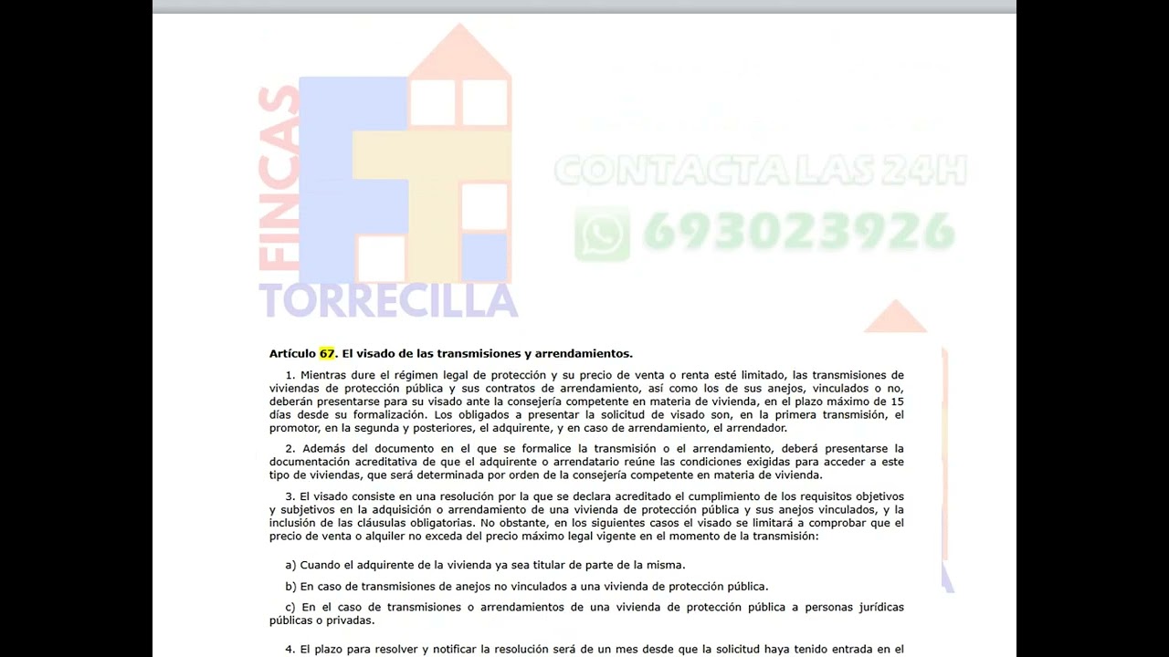 VPO Viviendas de VPO en Castilla y Le&oacute;n . Visado .Precio m&aacute;ximo.  Requisitos