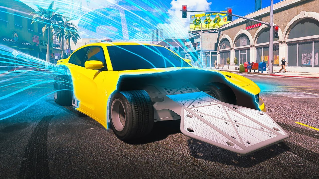 Выжить с наградой в 3 миллиона долларов на машине-трансформере | GTA 5 RP