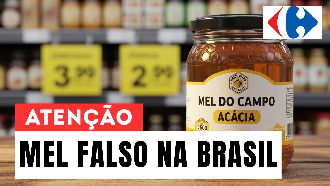 Cuidado com o Mel que Você Compra! 7 Marcas Perigosas e 5 Opções Seguras