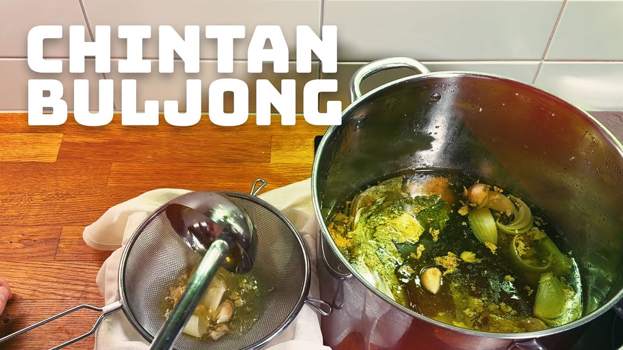 Hur man gör en helt klar Kycklingbuljong (chintan) till Ramen | RamenByRitsvall