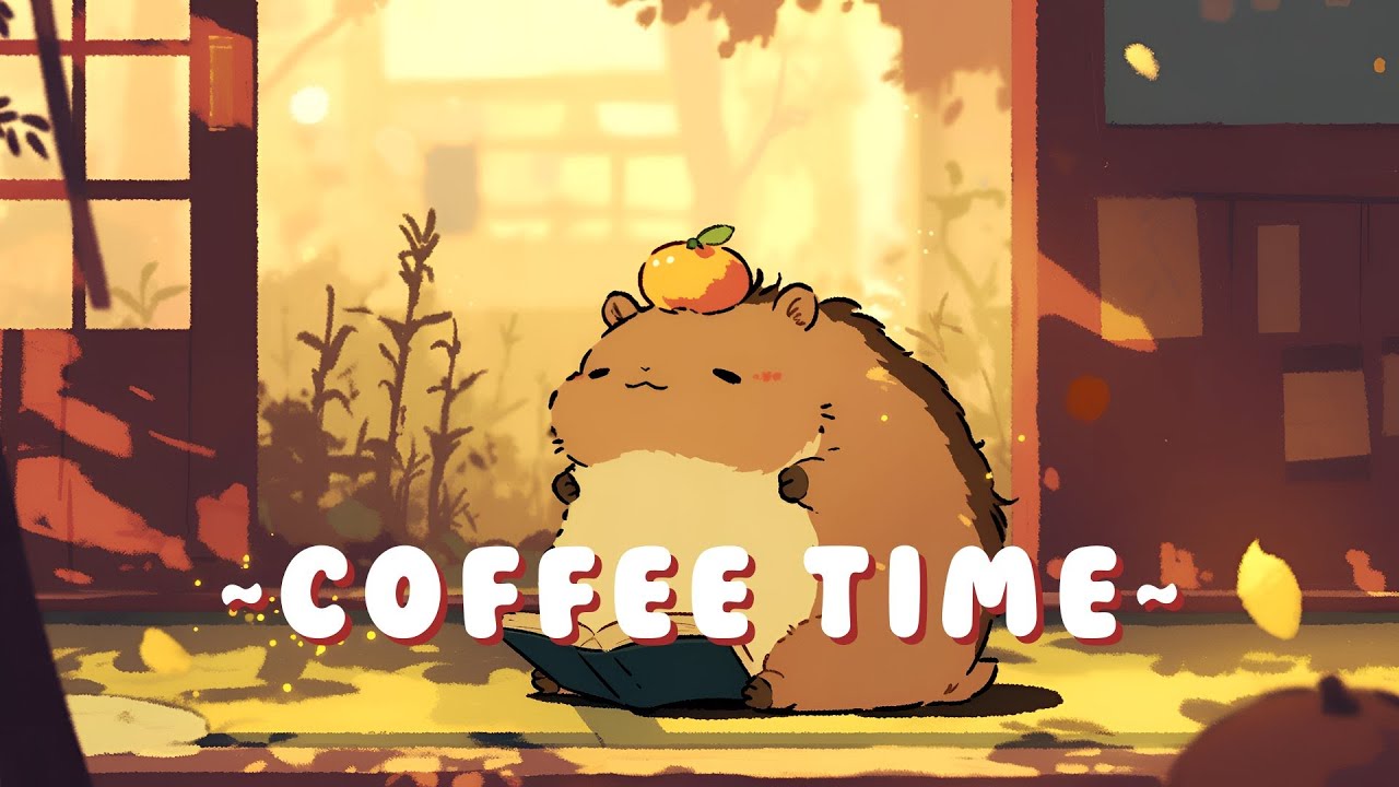 Capybara Lofi Music Station - Cozy Japanese Lofi Mix ~ Tranquil Mood ~ 🦫 🎵 🌙