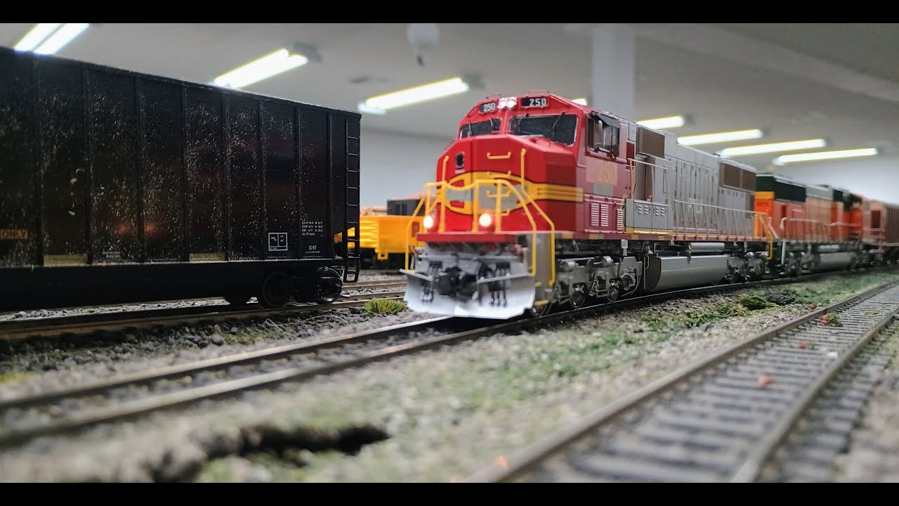 Lonesome Pine Model Railroad Club Running Session in Appalachia, VA on 1/22/26!