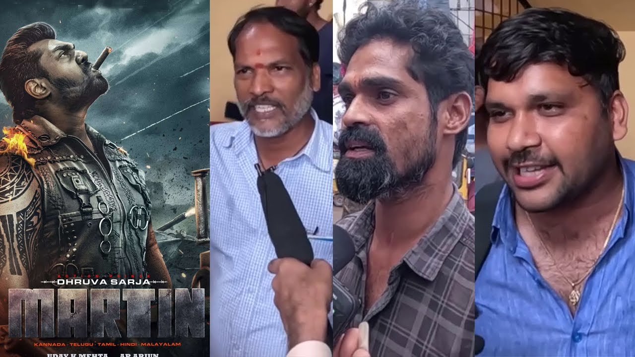 Dhruva Sarja's Martin Movie Public Talk | Filmyfocus.com