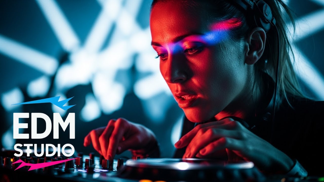 Power Mode &ndash; High Voltage EDM Banger (2025) | Workout & Festival Mix