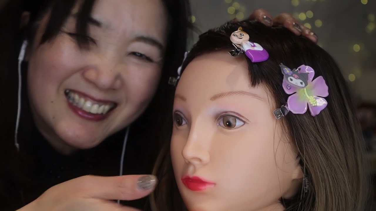 [ASMR] Мама сделает тебе макияж, используя DIOR и новые косметические средства 🌺