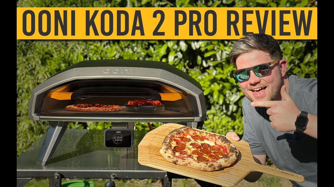 OONI KODA 2 PRO - Review & First Pizza Cook | Unboxing