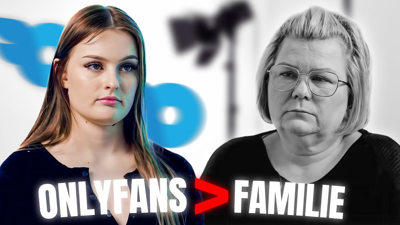 Sie stellt OnlyFans über ihre Familie (wtf)